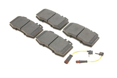 Колодки гальмівні (передні) MB C-class (W203) 02-08/M-class (W163) 98-05/S-class (W220/W221) 98-13 UA63 Solgy 209237