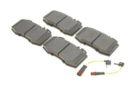 Колодки гальмівні (передні) MB C-class (W203) 02-08/M-class (W163) 98-05/S-class (W220/W221) 98-13 UA63 Solgy 209237