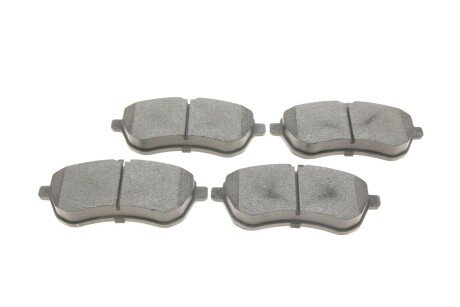 Колодки гальмівні (передні) MB C-class (W204/W205) 07-/E-class (W212) 09-16/SLK (R172) 11- UA63 Solgy 209238