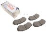 Колодки гальмівні (передні) Mitsubishi Grandis 04-11/Pajero II-IV 90-/Mazda E2000/2200 88-03 UA63 Solgy 209240 (фото 2)