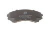 Колодки гальмівні (передні) Mitsubishi Grandis 04-11/Pajero II-IV 90-/Mazda E2000/2200 88-03 UA63 Solgy 209240 (фото 6)
