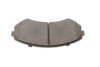 Колодки гальмівні (передні) Mitsubishi Grandis 04-11/Pajero II-IV 90-/Mazda E2000/2200 88-03 UA63 Solgy 209240 (фото 7)