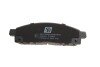 Колодки гальмивни (передни) Mitsubishi L200 05-/Pajero Sport II 08-/Fiat Fullback 16- UA63 Solgy 209241 (фото 4)