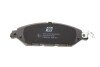 Колодки гальмівні (передні) Nissan Pathfinder 2.5/3.5 4WD 13- (opt-om) Solgy 209244 (фото 4)