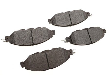 Колодки гальмівні (передні) Nissan Pathfinder 2.5/3.5 4WD 13- (opt-om) Solgy 209244