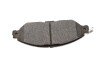 Колодки гальмівні (передні) Nissan Pathfinder 2.5/3.5 4WD 13- (opt-om) Solgy 209244 (фото 5)