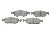 Колодки гальмівні (передні) Renault Logan/Dacia Logan 04-/Sandero 10-/Lada Largus 12- SOLGY UA63 Solgy 209249 (фото 1)