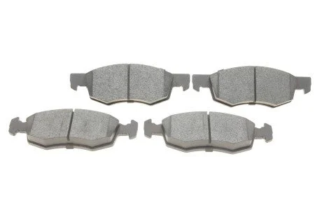 Колодки гальмівні (передні) Renault Logan/Dacia Logan 04-/Sandero 10-/Lada Largus 12- SOLGY UA63 Solgy 209249