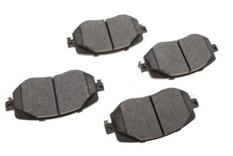 Колодки гальмівні (передні) Renault Megane IV 15- UA63 Solgy 209250