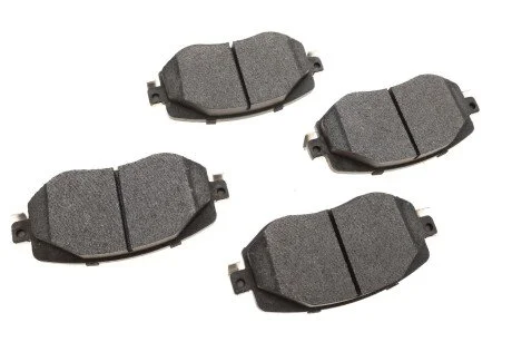 Колодки гальмівні (передні) Renault Megane IV 15- SOLGY UA63 Solgy 209250