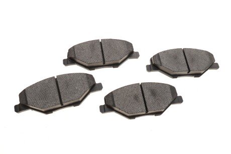 Колодки гальмівні (передні) Skoda Fabia II/III 07-/VW Polo 10- UA63 Solgy 209251