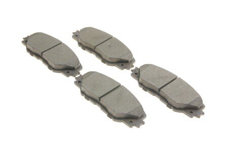 Колодки гальмівні (передні) Toyota Auris 10-18/Prius 08-/Rav4 III/IV 06- UA63 Solgy 209252