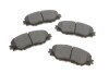 Колодки гальмівні (передні) Toyota Corolla 01-18/Auris 07-12/Rav4 III 05-/Yaris/Prius+ 12- UA63 Solgy 209253 (фото 1)