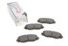 Колодки гальмівні (передні) Toyota Corolla 01-18/Auris 07-12/Rav4 III 05-/Yaris/Prius+ 12- UA63 Solgy 209253 (фото 3)