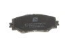 Колодки гальмівні (передні) Toyota Corolla 01-18/Auris 07-12/Rav4 III 05-/Yaris/Prius+ 12- UA63 Solgy 209253 (фото 4)