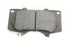 Колодки гальмівні (передні) Mitsubishi Pajero IV/Toyota Hilux 06-/Land Cruiser Prado/Lexus GX 01- UA63 Solgy 209254 (фото 4)