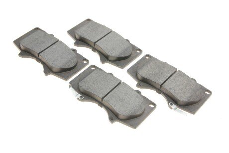 Колодки гальмівні (передні) Mitsubishi Pajero IV/Toyota Hilux 06-/Land Cruiser Prado/Lexus GX 01- UA63 Solgy 209254