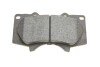 Колодки гальмівні (передні) Mitsubishi Pajero IV/Toyota Hilux 06-/Land Cruiser Prado/Lexus GX 01- UA63 Solgy 209254 (фото 6)