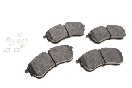 Колодки гальмівні (передні/задні) VW Crafter/MAN TGE 16- UA63 Solgy 209256