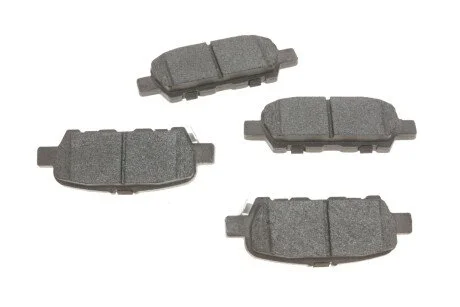 Колодки гальмивни (задни) Nissan Juke/Leaf/Cube 10-/Murano/Teana 08-14/X-Trail/Tiida/Pulsar 13 (opt-om) Solgy 209257