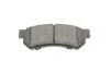 Колодки гальмівні (задні) Chevrolet Lacetti/Nubira 1.4-2.0 03-13 SOLGY UA63 Solgy 209259 (фото 4)