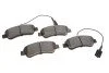 Колодки гальмівні (задні) Citroen Jumper/Fiat Ducato/Peugeot Boxer 06- (+датчики) SOLGY UA63 Solgy 209261 (фото 1)