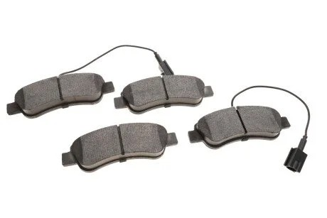 Колодки гальмівні (задні) Citroen Jumper/Fiat Ducato/Peugeot Boxer 06- (+датчики) SOLGY UA63 Solgy 209261