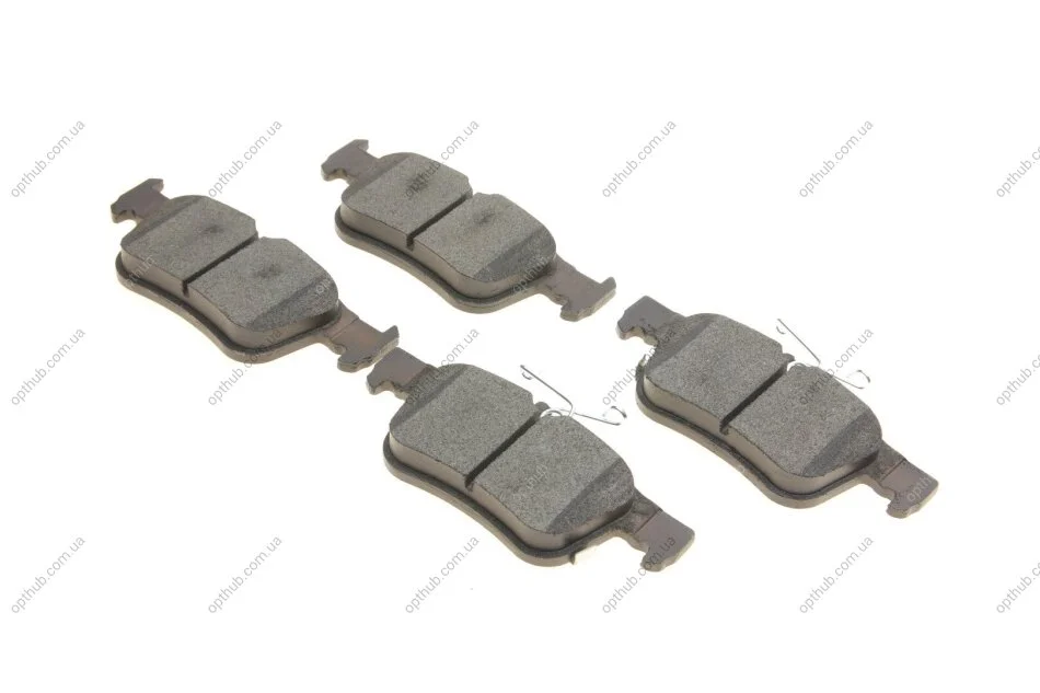 Колодки гальмівні (задні) Ford Focus 18-/Galaxy/Mondeo/S-Max 14-/Kuga 12-/Ford USA Edge/Fusion 06- UA63 Solgy 209262 (фото 1)