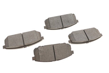 Колодки гальмівні (задні) Kia Sorento I 02- (opt-om) Solgy 209266