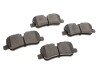 Колодки гальмівні (задні) Land Rover Discovery III/IV 04-18/Range Rover 02-13 UA63 Solgy 209267 (фото 1)