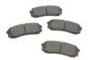 Колодки гальмівні (задні) Mitsubishi Pajero IV 06-/Toyota Land Cruiser 84-/Prado 02-/Lexus GX 01- UA63 Solgy 209271 (фото 1)