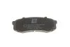 Колодки гальмівні (задні) Mitsubishi Pajero IV 06-/Toyota Land Cruiser 84-/Prado 02-/Lexus GX 01- UA63 Solgy 209271 (фото 4)