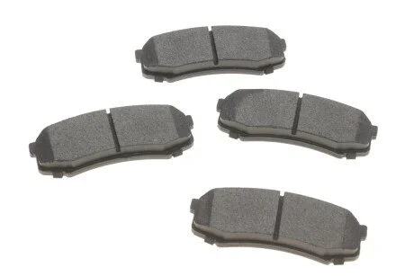 Колодки гальмівні (задні) Mitsubishi Pajero IV 06-/Toyota Land Cruiser 84-/Prado 02-/Lexus GX 01- UA63 Solgy 209271