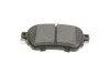 Колодки гальмівні (задні) Nissan Leaf 17-/Qashqai/X-trail 13-/Renault Kadjar 15-/Koleos 16- SOLGY UA63 Solgy 209272 (фото 3)