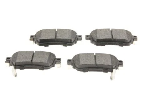 Колодки гальмівні (задні) Nissan Leaf 17-/Qashqai/X-trail 13-/Renault Kadjar 15-/Koleos 16- SOLGY UA63 Solgy 209272