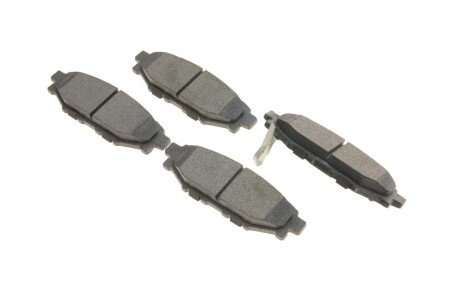 Колодки гальмівні (задні) Subaru Forester/Impreza 08-/Legacy 03-14/Outback 03-/Toyota GT 12- UA63 Solgy 209273