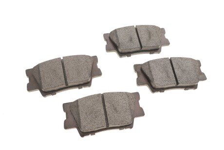 Колодки гальмівні (задні) Toyota Camry/Rav4/Lexus ES 06- UA63 Solgy 209274