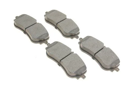 Колодки гальмівні (задні) VW Crafter 16-/Amarok 10-/MAN TGE 16- SOLGY UA63 Solgy 209276