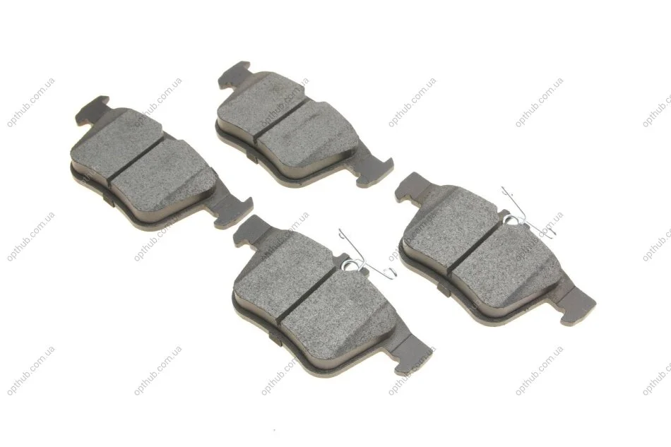 Колодки гальмівні (задні) Skoda Kodiaq/SuperB/VW Touran/Passat B8 14-/Golf/Seat/Audi A3 12-/Q3 (opt-om) Solgy 209277 (фото 1)