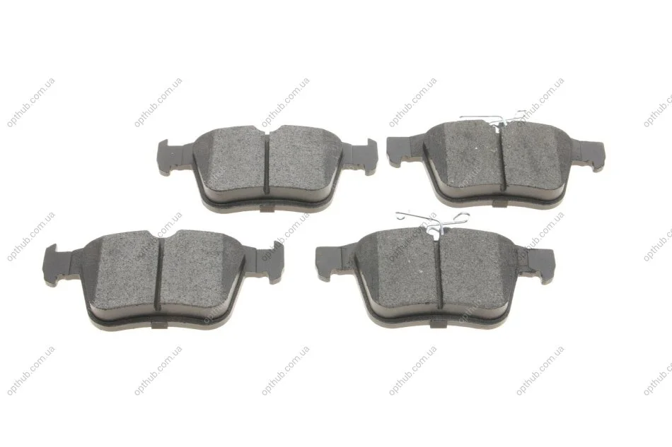 Колодки гальмівні (задні) Audi A3/VW Golf 12-/Touran/Passat B8 14-/Skoda Karoq 17-/Octavia 20- UA63 Solgy 209278 (фото 1)
