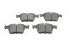 Колодки гальмівні (задні) Audi A3/VW Golf 12-/Touran/Passat B8 14-/Skoda Karoq 17-/Octavia 20- UA63 Solgy 209278 (фото 1)