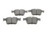 Колодки гальмівні (задні) Audi A3/VW Golf 12-/Touran/Passat B8 14-/Skoda Karoq 17-/Octavia 20- UA63 Solgy 209278 (фото 1)