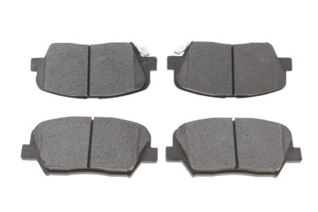 Комплект гальмівних колодок Solgy 209316