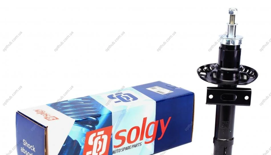 Амортизатор (передній) VW Polo/Skoda Fabia 99-14/Roomster 06- (Масло) SOLGY UA63 Solgy 211064 (фото 1)