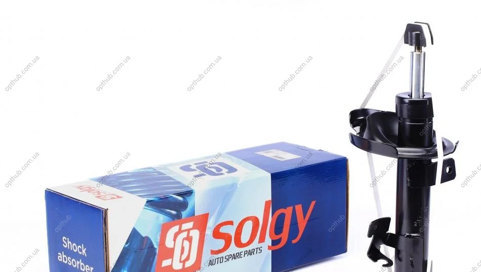 Амортизатор (передній) Ford Focus 03- (R) (Газ) SOLGY UA63 Solgy 211069 (фото 1)