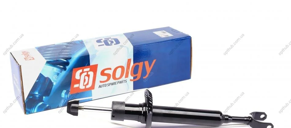 Амортизатор (передній) VW Passat/Audi A6 96-05 (Газ) SOLGY UA63 Solgy 211083 (фото 1)