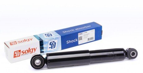 Амортизатор (задній) Opel Astra H 04-14 (Газ) (opt-om) Solgy 211090