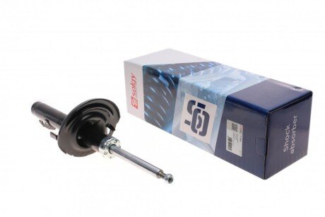 Амортизатор (передній) Renault Scenic 03- (Газ) (opt-om) Solgy 211093