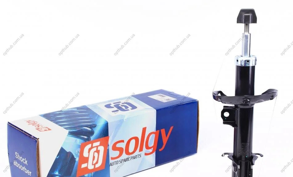 Амортизатор (передній) Opel Combo 01- (R) (Газ) SOLGY UA63 Solgy 211094 (фото 1)