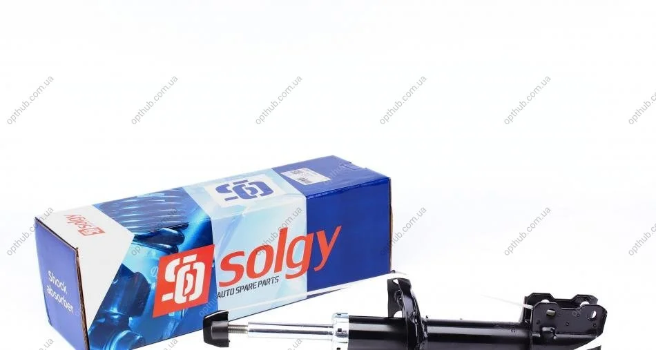 Амортизатор (передній) Opel Combo 01- (L) (Газ) SOLGY UA63 Solgy 211095 (фото 1)